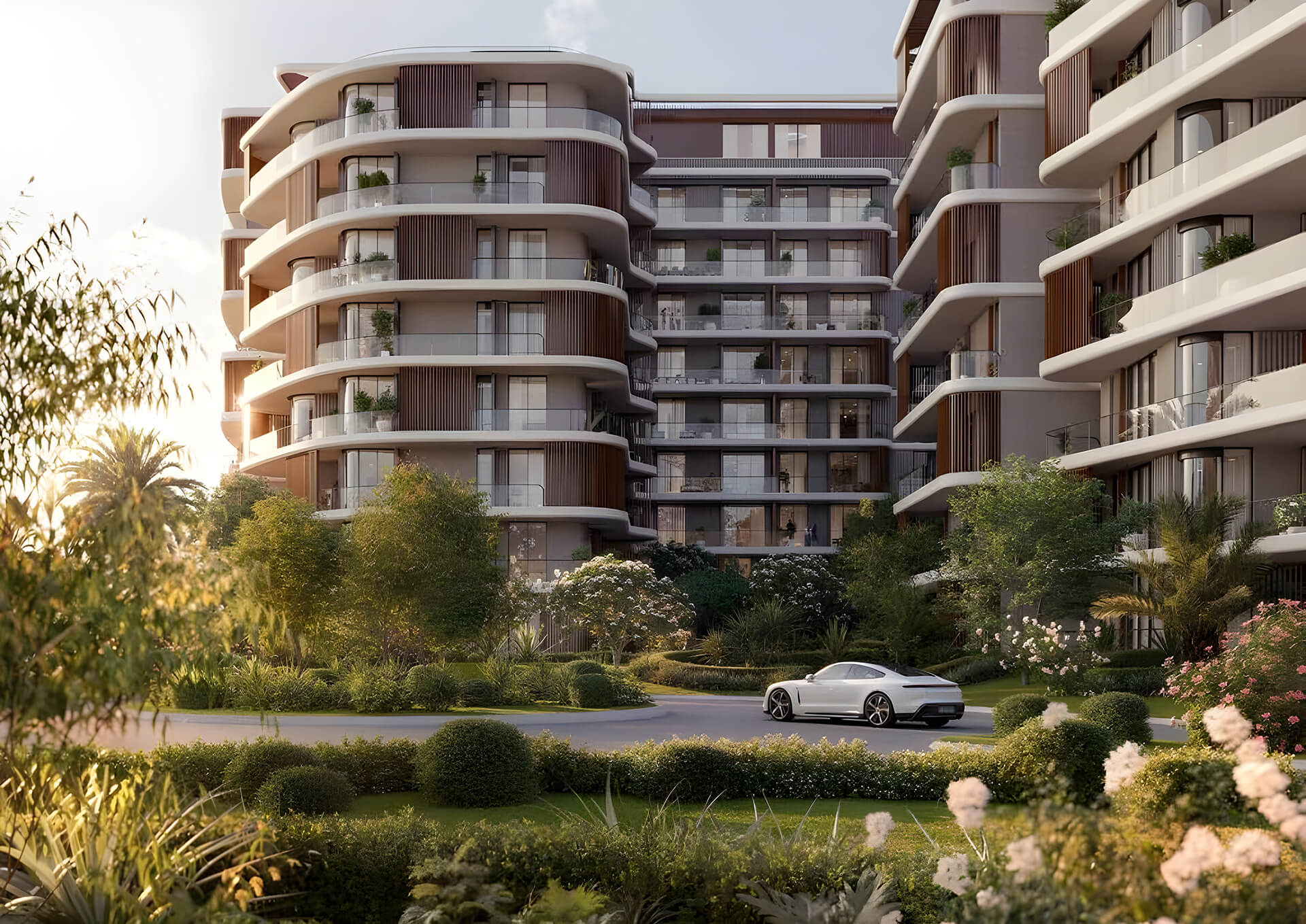 Жилой комплекс The Cape