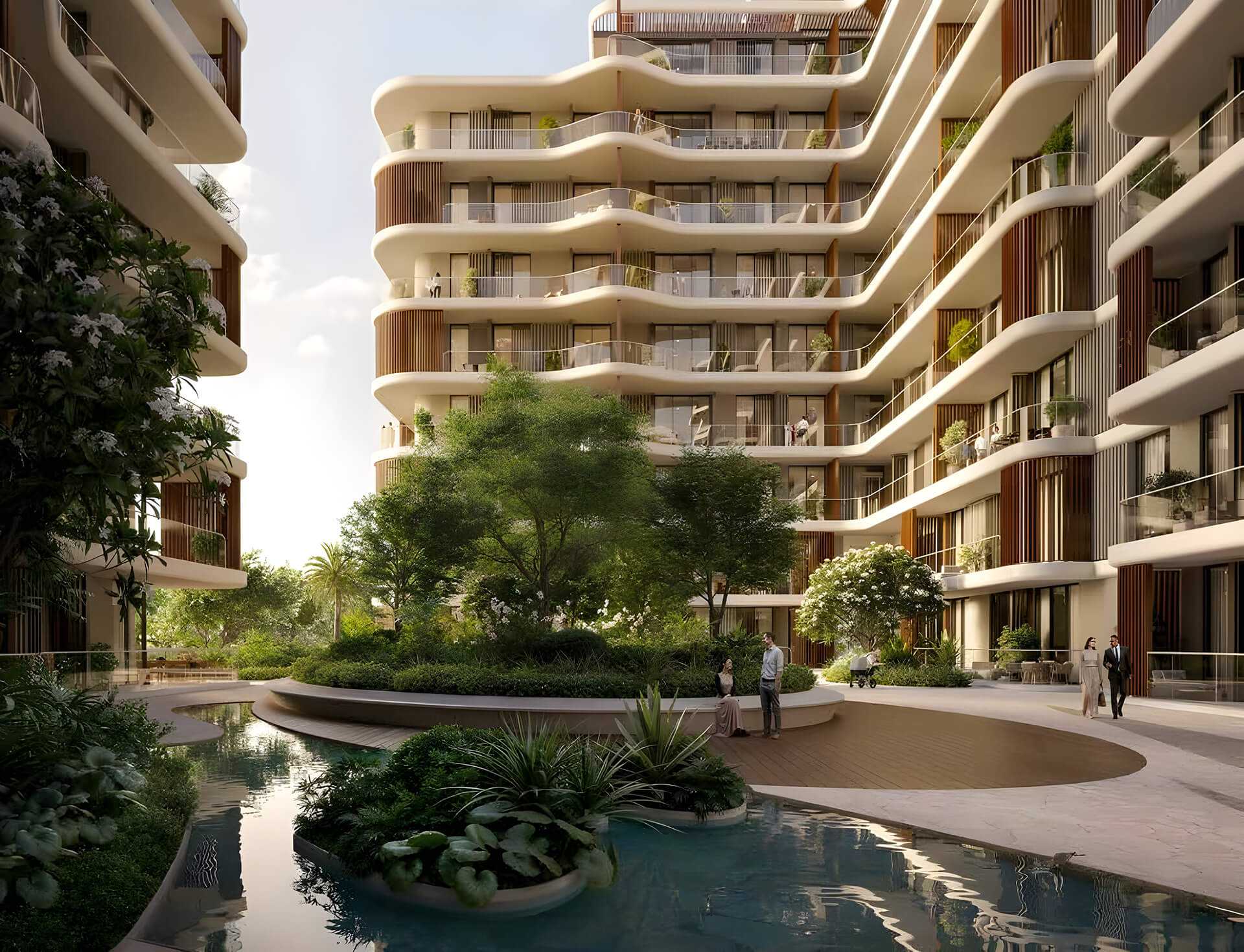 Благоустройство The Cape